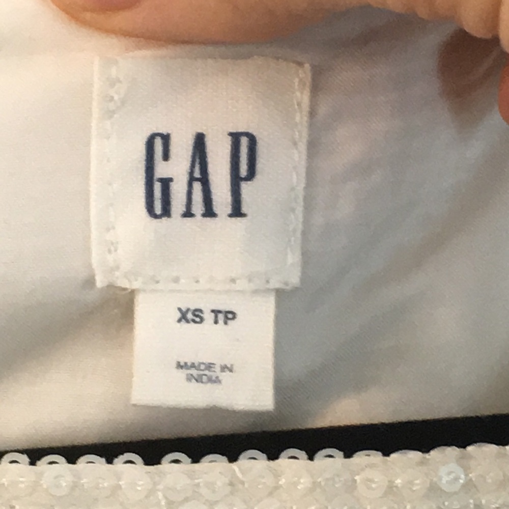 Gap three quarter sleeve top - Picture 5 of 5